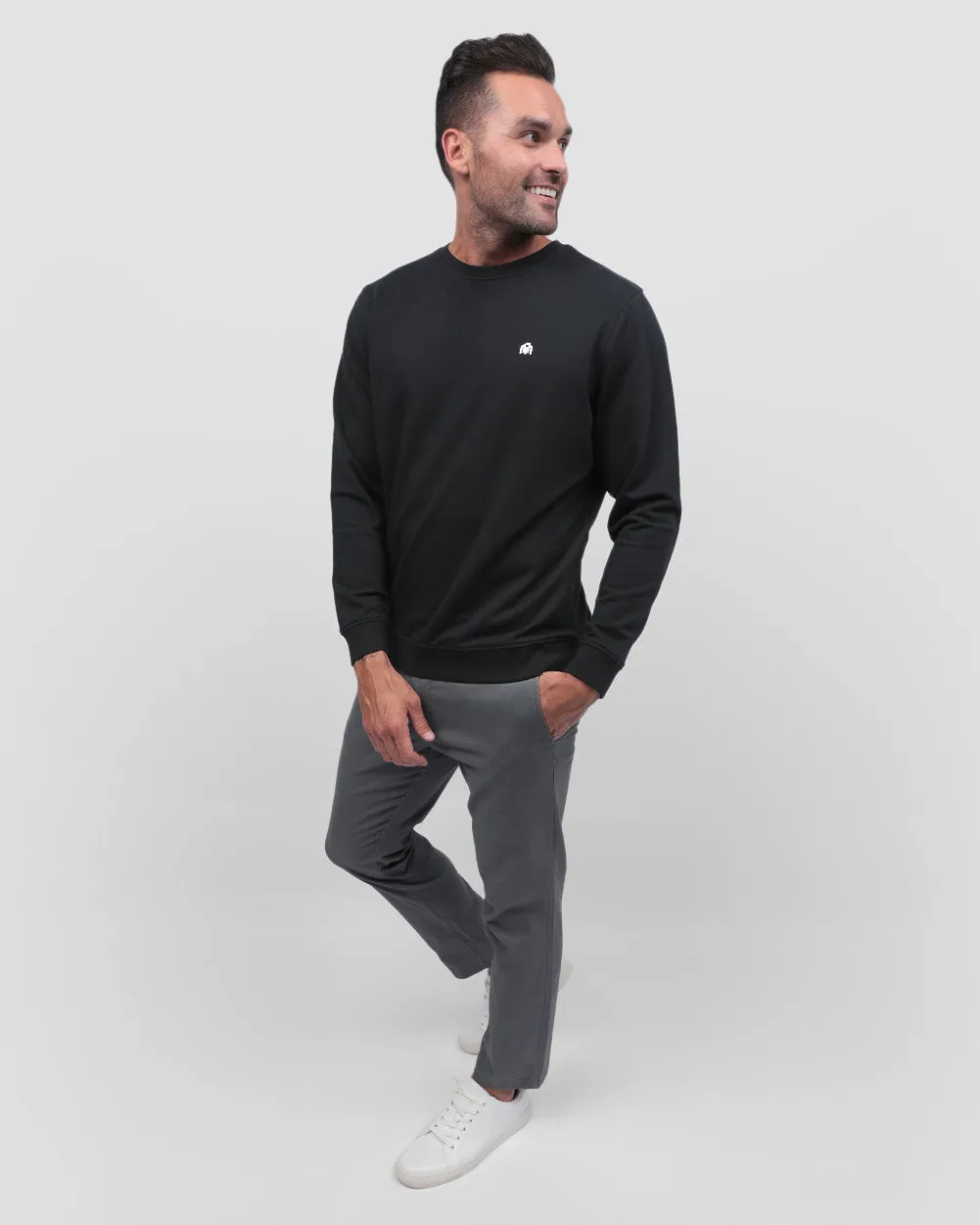 Crewneck Sweatshirt - Branded