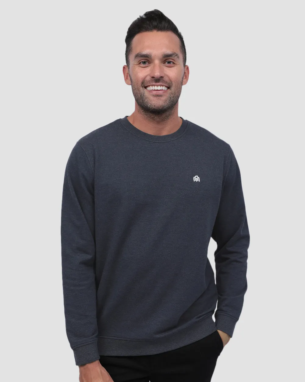 Crewneck Sweatshirt - Branded