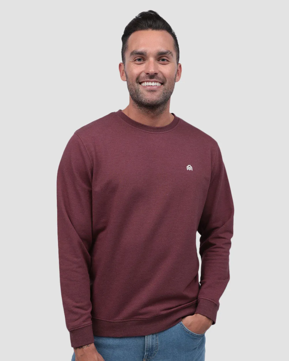 Crewneck Sweatshirt - Branded