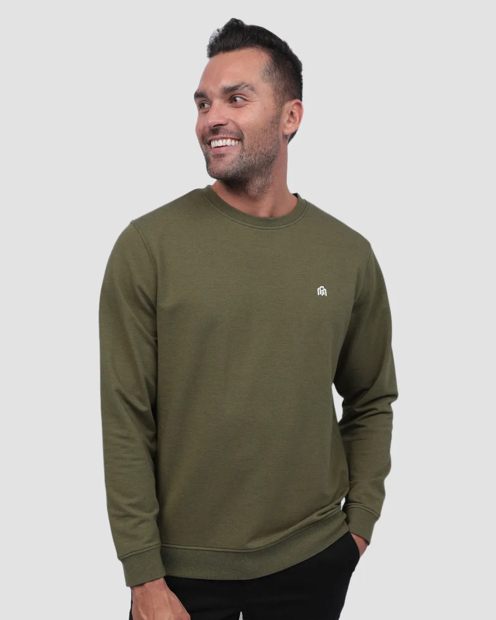 Crewneck Sweatshirt - Branded