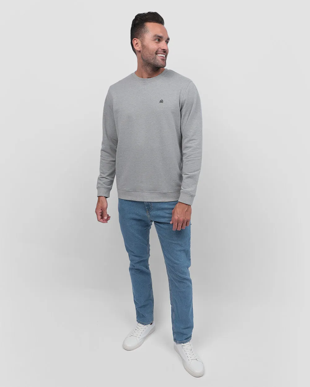Crewneck Sweatshirt - Branded