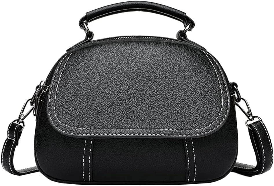 Crossbody Bag for Women Small Purse Trendy PU Leather Shoulder Totes Bag Hnadbag Satchel with Multi Pocket