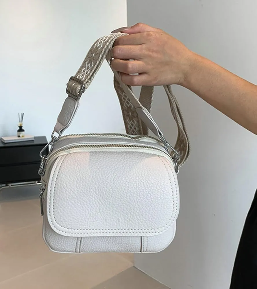 Crossbody Bag for Women Small Purse Trendy PU Leather Shoulder Totes Bag Hnadbag Satchel with Multi Pocket
