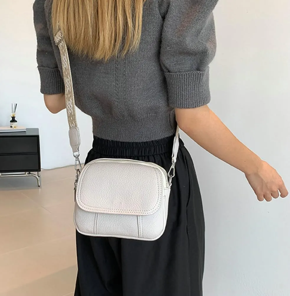 Crossbody Bag for Women Small Purse Trendy PU Leather Shoulder Totes Bag Hnadbag Satchel with Multi Pocket