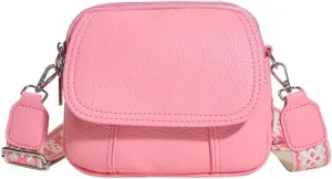 Crossbody Bag for Women Small Purse Trendy PU Leather Shoulder Totes Bag Hnadbag Satchel with Multi Pocket