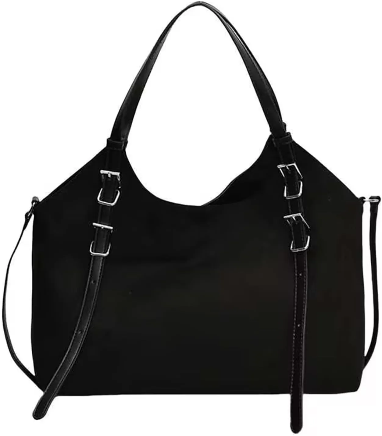 Crossbody Bags for Women Faux Suede Leather Shoulder Satchel Handbags Casual Fashion Daily Corduroy Tote Bag
