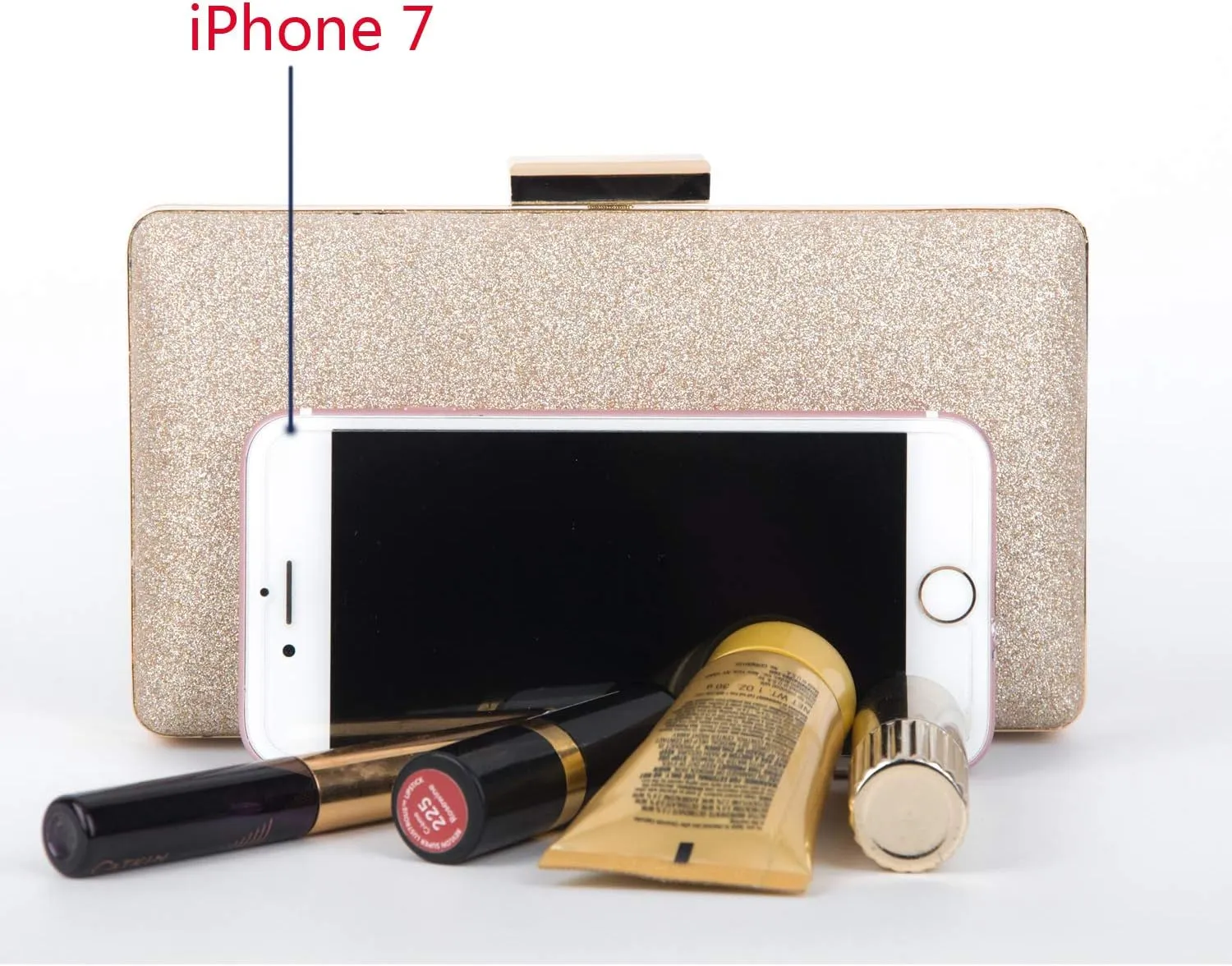 Crossbody Clutch Evening Bag for Women Formal Classic Clutch Handbag Purse Totes