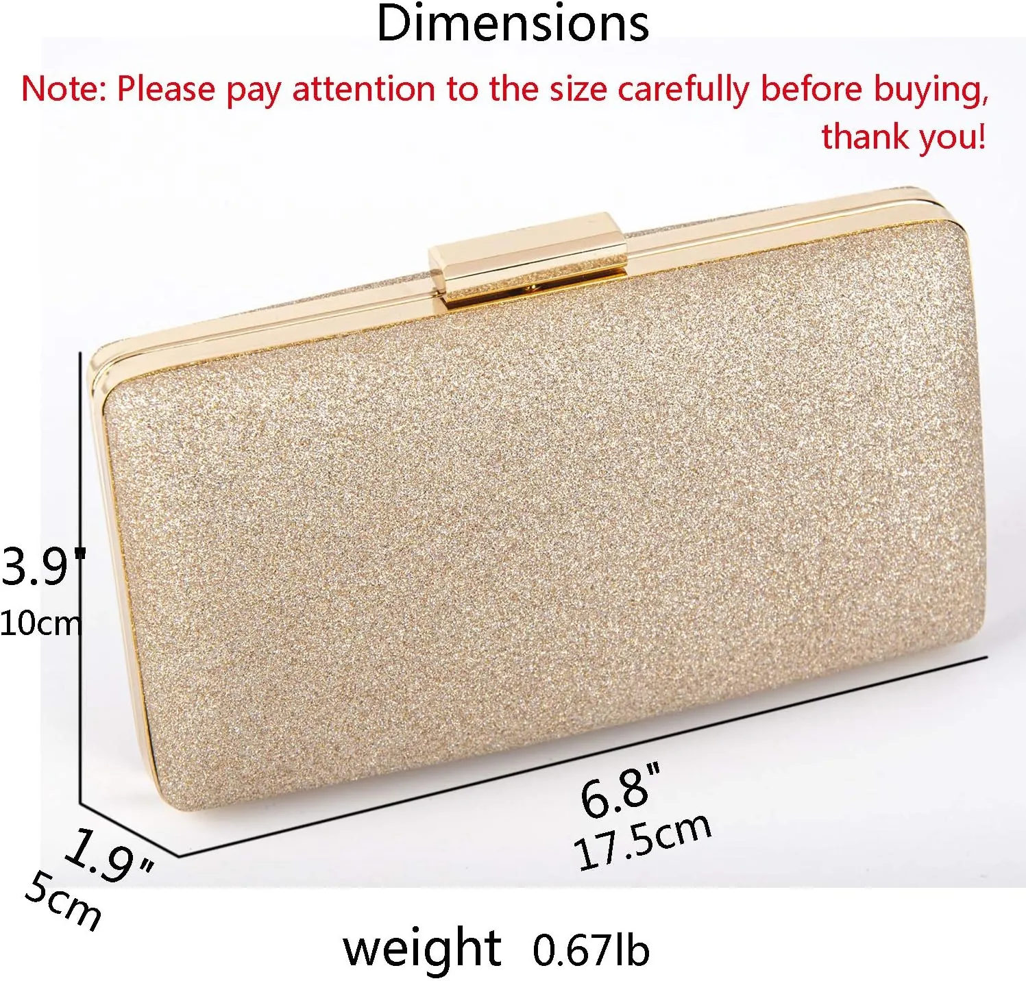 Crossbody Clutch Evening Bag for Women Formal Classic Clutch Handbag Purse Totes