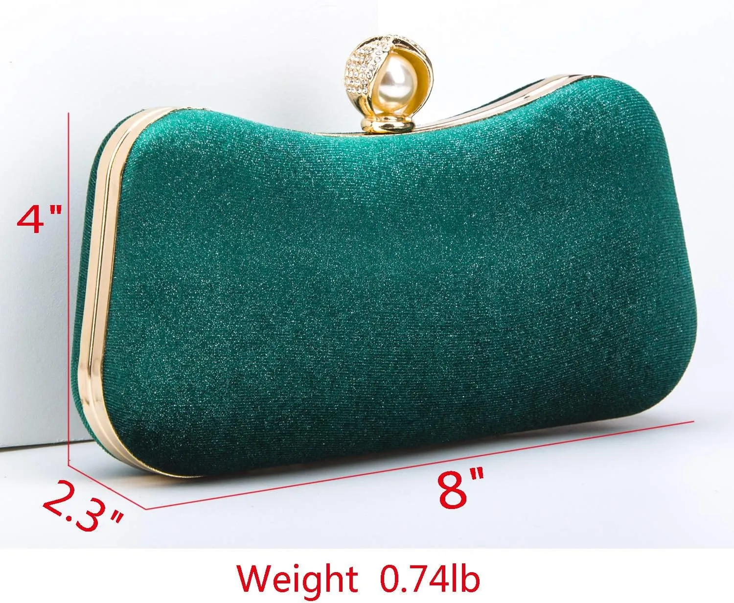 Crossbody Clutch Evening Bag for Women Formal Classic Clutch Handbag Purse Totes