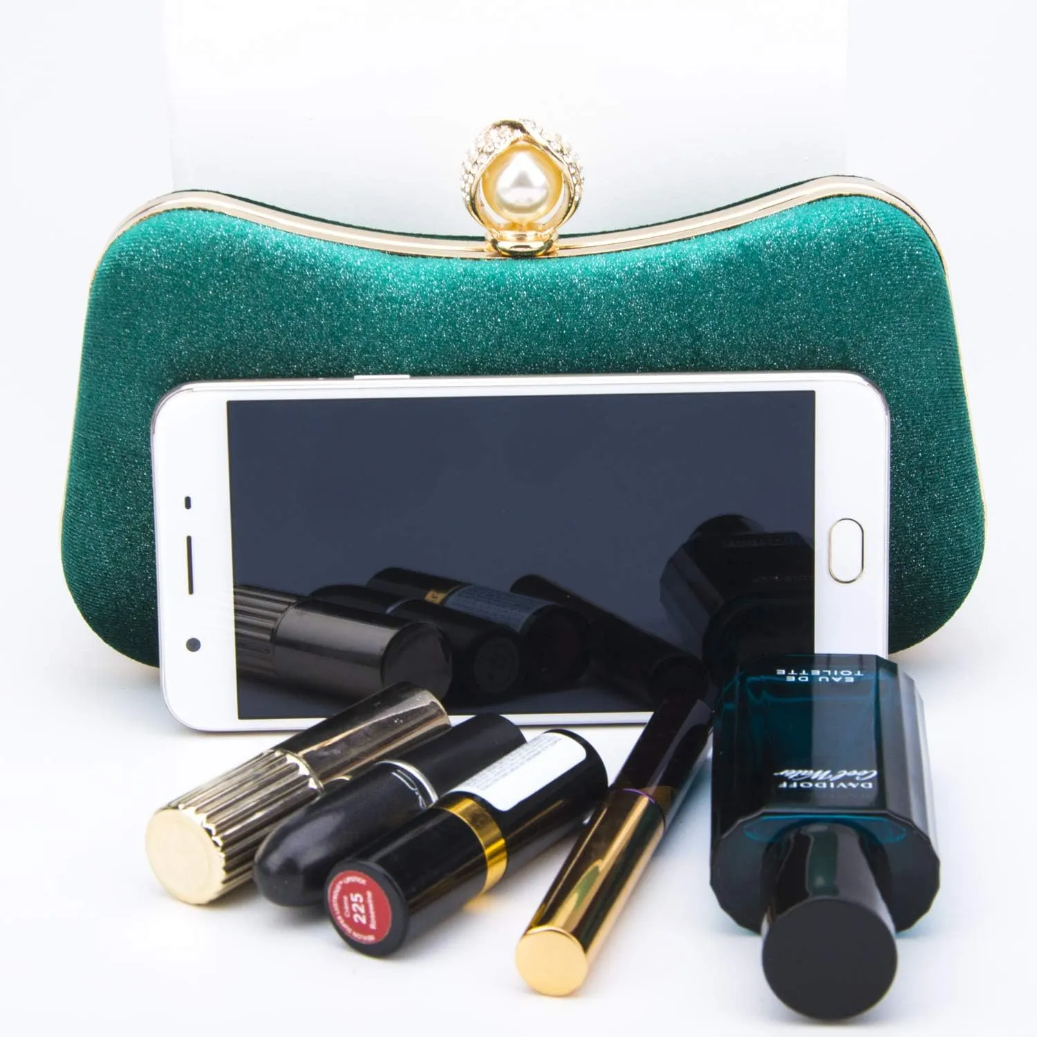 Crossbody Clutch Evening Bag for Women Formal Classic Clutch Handbag Purse Totes