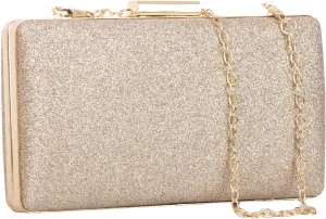 Crossbody Clutch Evening Bag for Women Formal Classic Clutch Handbag Purse Totes