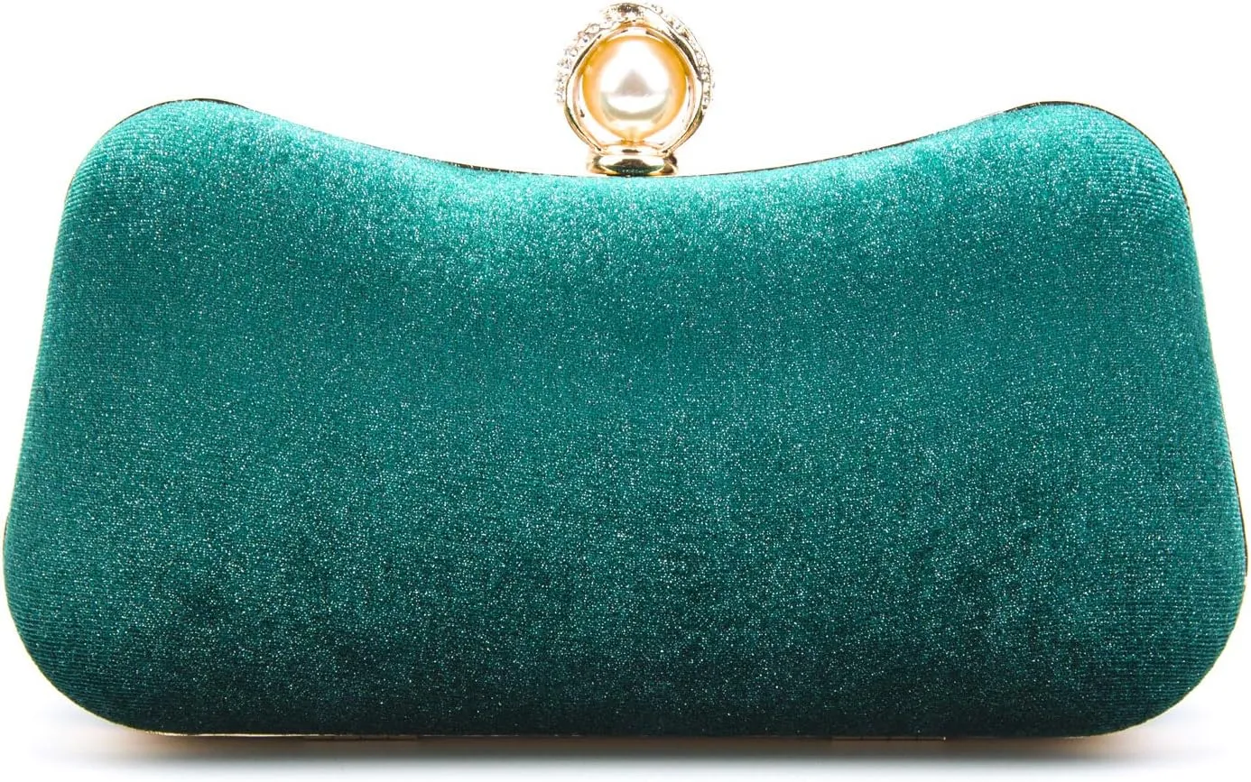 Crossbody Clutch Evening Bag for Women Formal Classic Clutch Handbag Purse Totes