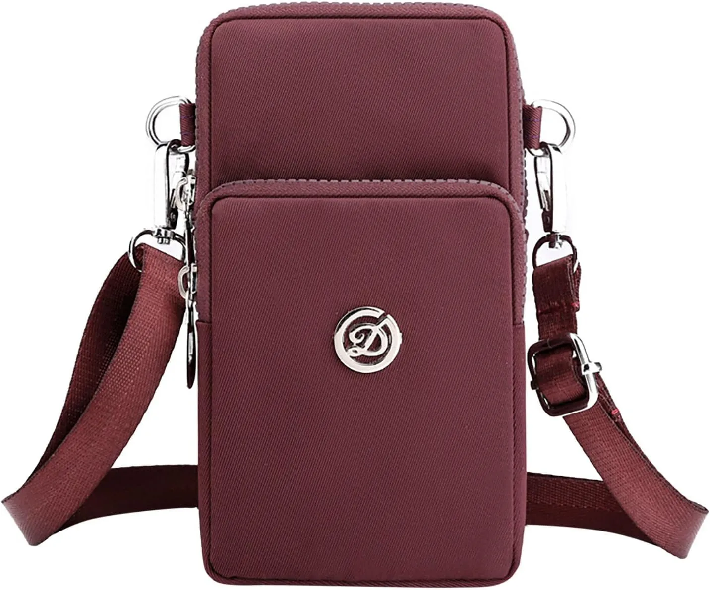 Crossbody Fanny Packs for Women Chest Bags Daypack Crossbody for Travel Sport Running Hiking Water Proof Bag(B)