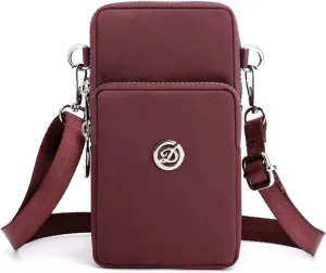 Crossbody Fanny Packs for Women Chest Bags Daypack Crossbody for Travel Sport Running Hiking Water Proof Bag(B)