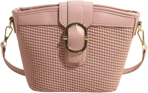 Cute 2025 Designer PU Leather Shoulder Crossbody Handbag for Womens Small Totes Satchel Clutch