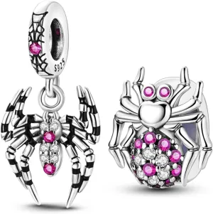 CYCUFF 925 Sterling Silver Charms Suitable for Charm Necklaces, Bracelet Pendants Beads Jewellery Gift for Women