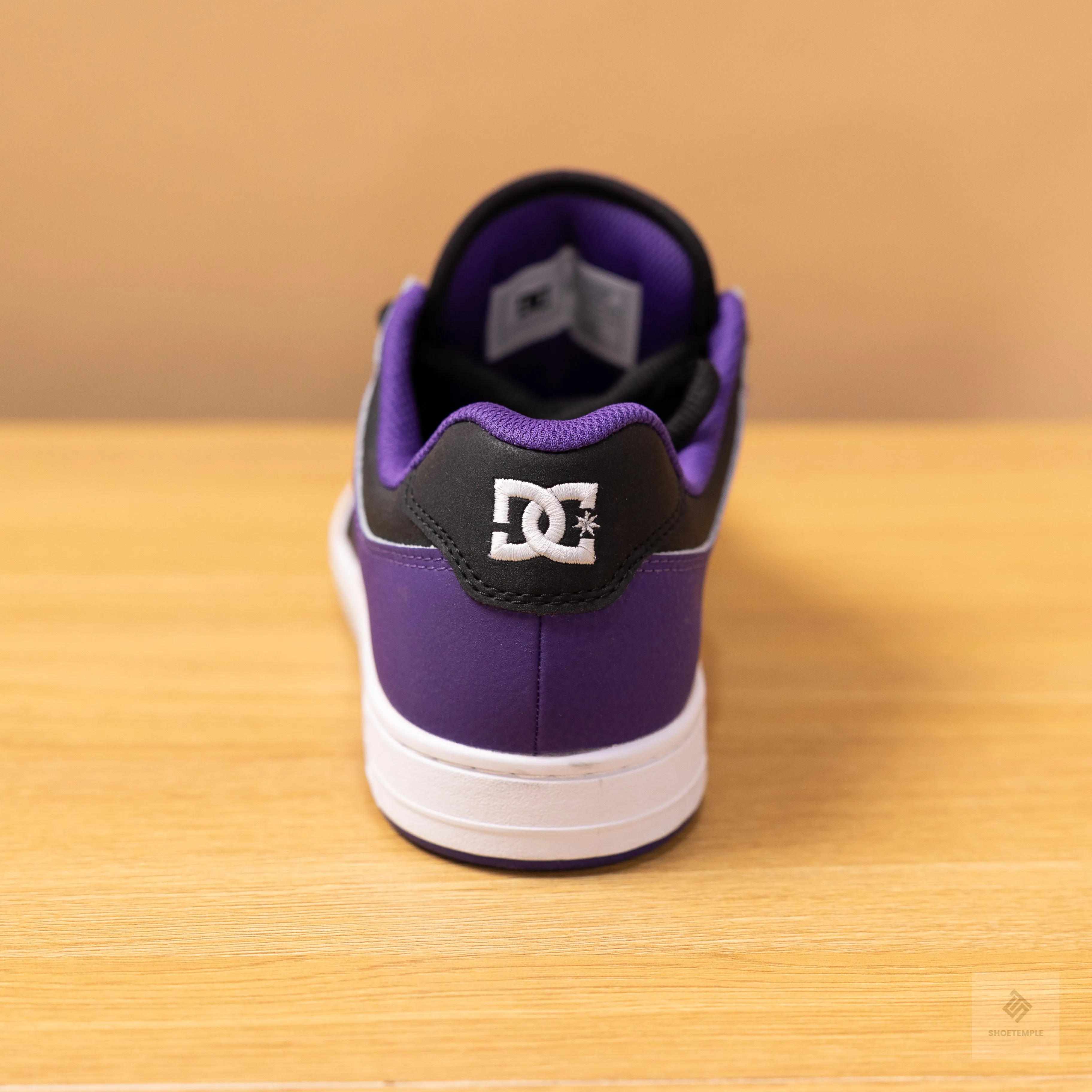 DC Manteca 4 Skate Shoe Purple/Black