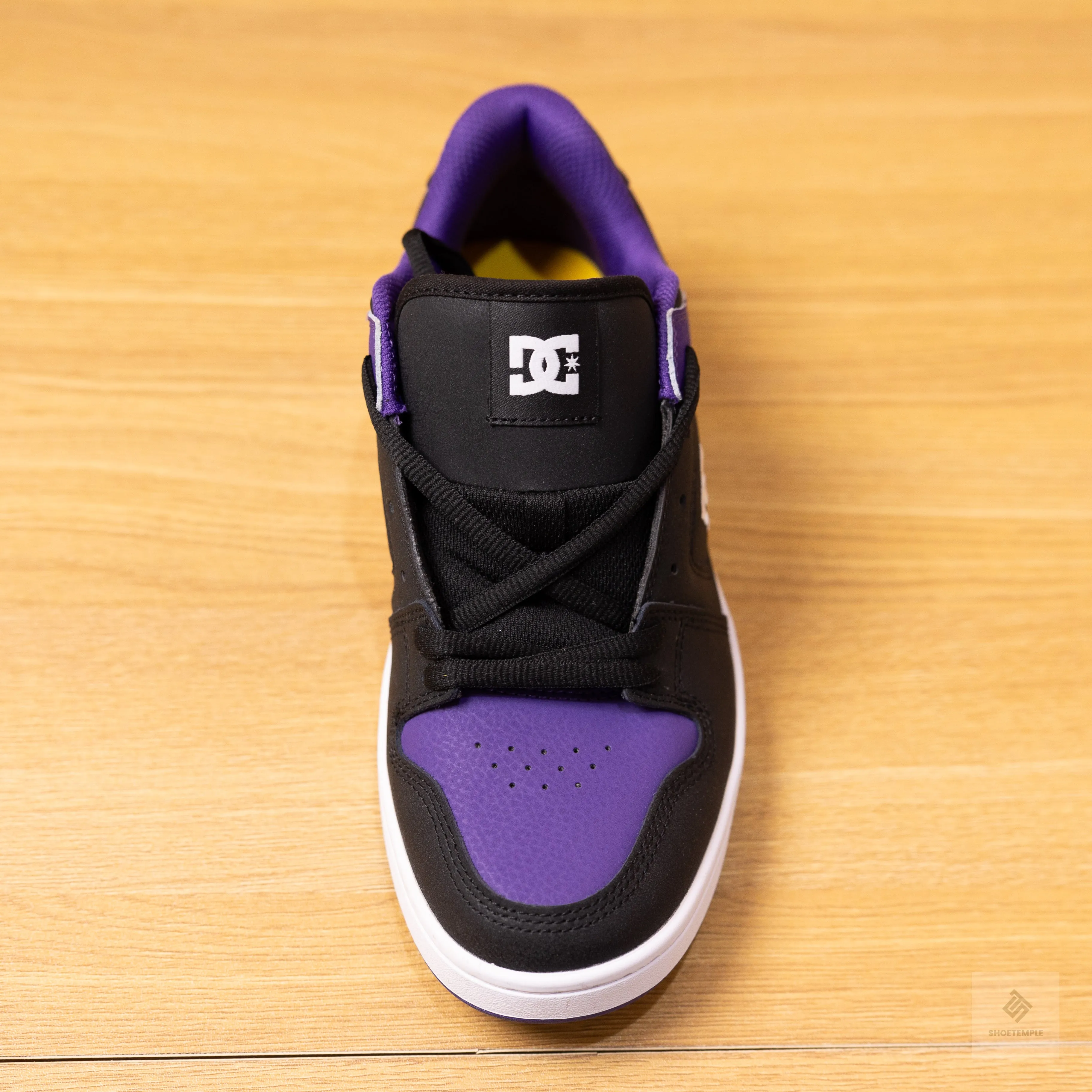 DC Manteca 4 Skate Shoe Purple/Black