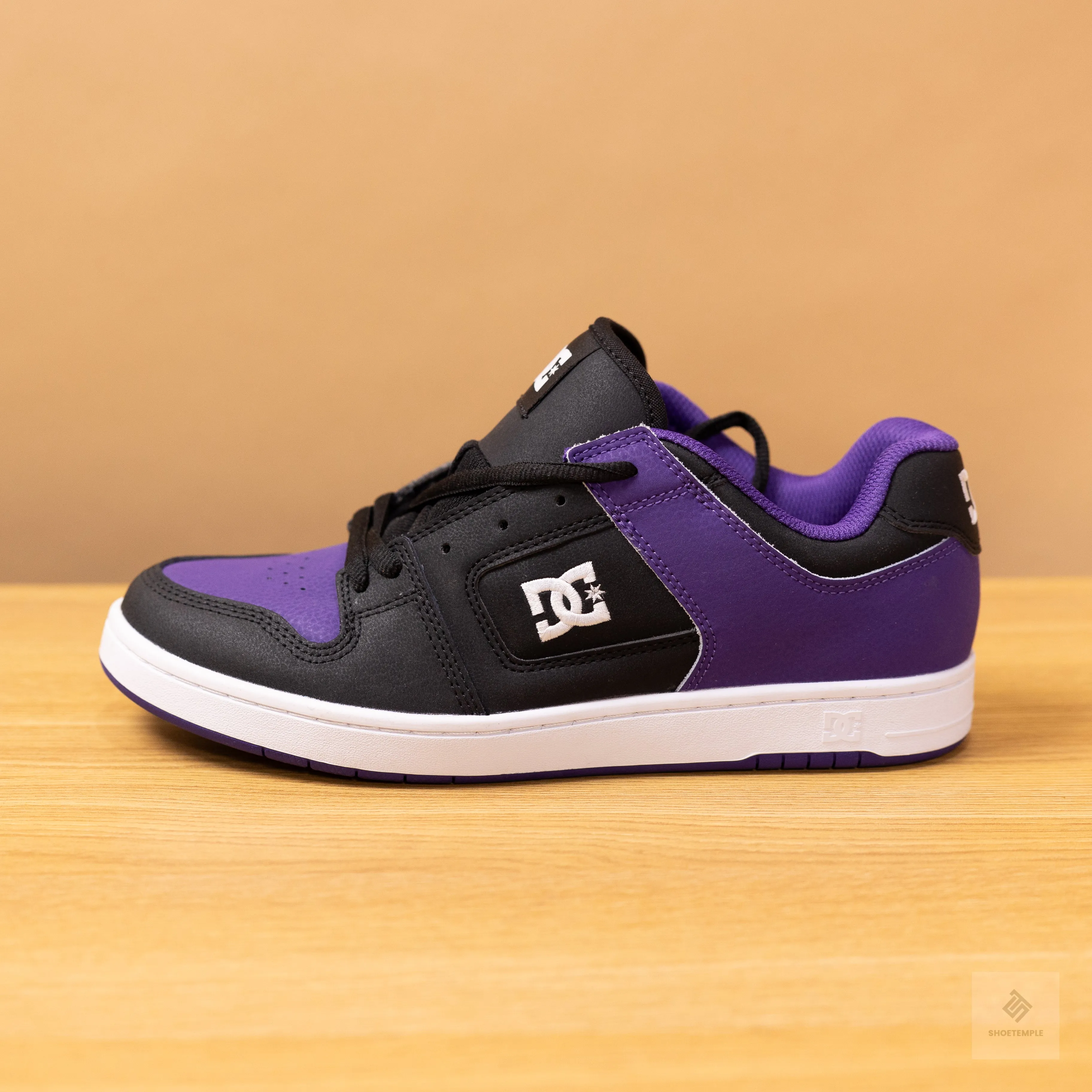 DC Manteca 4 Skate Shoe Purple/Black