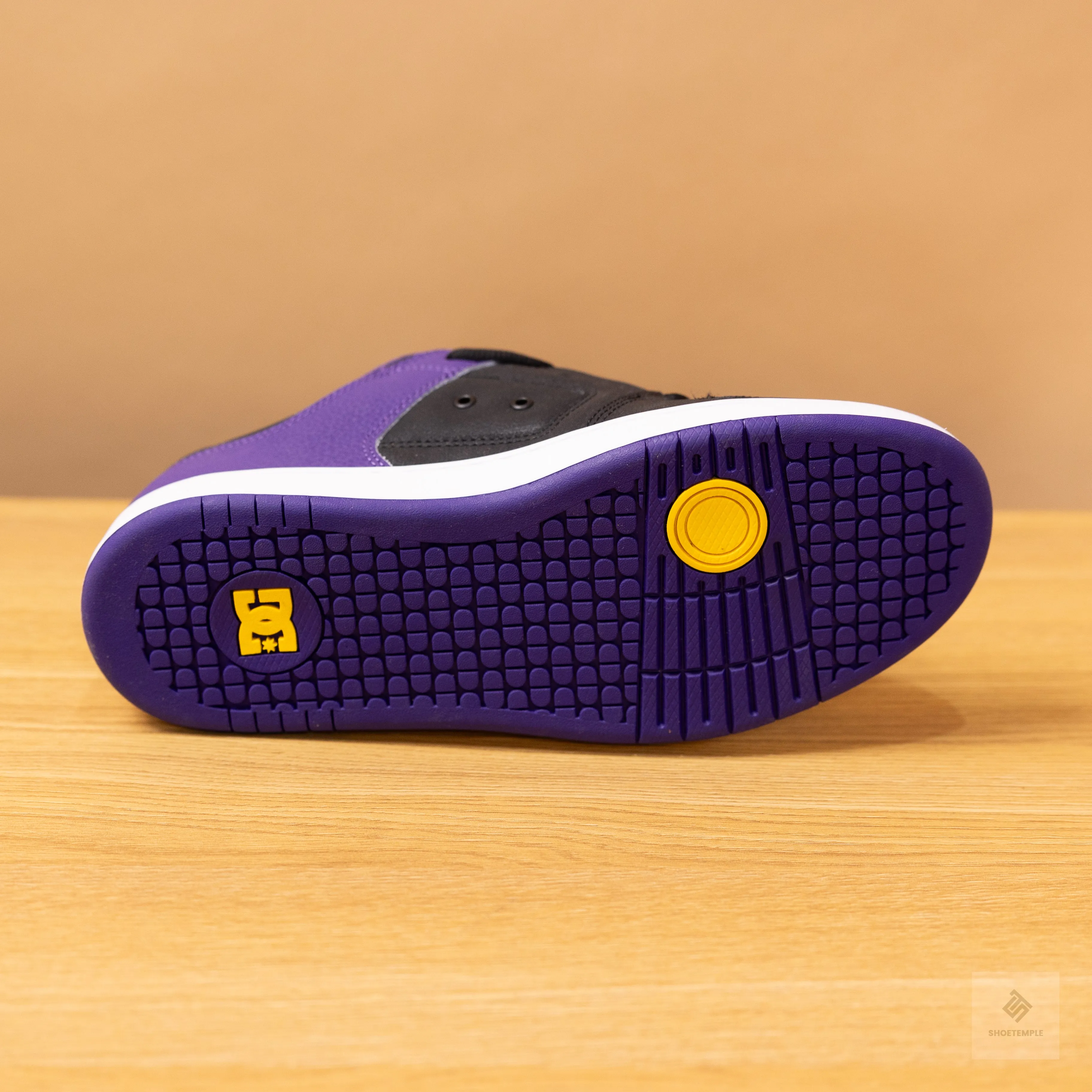 DC Manteca 4 Skate Shoe Purple/Black