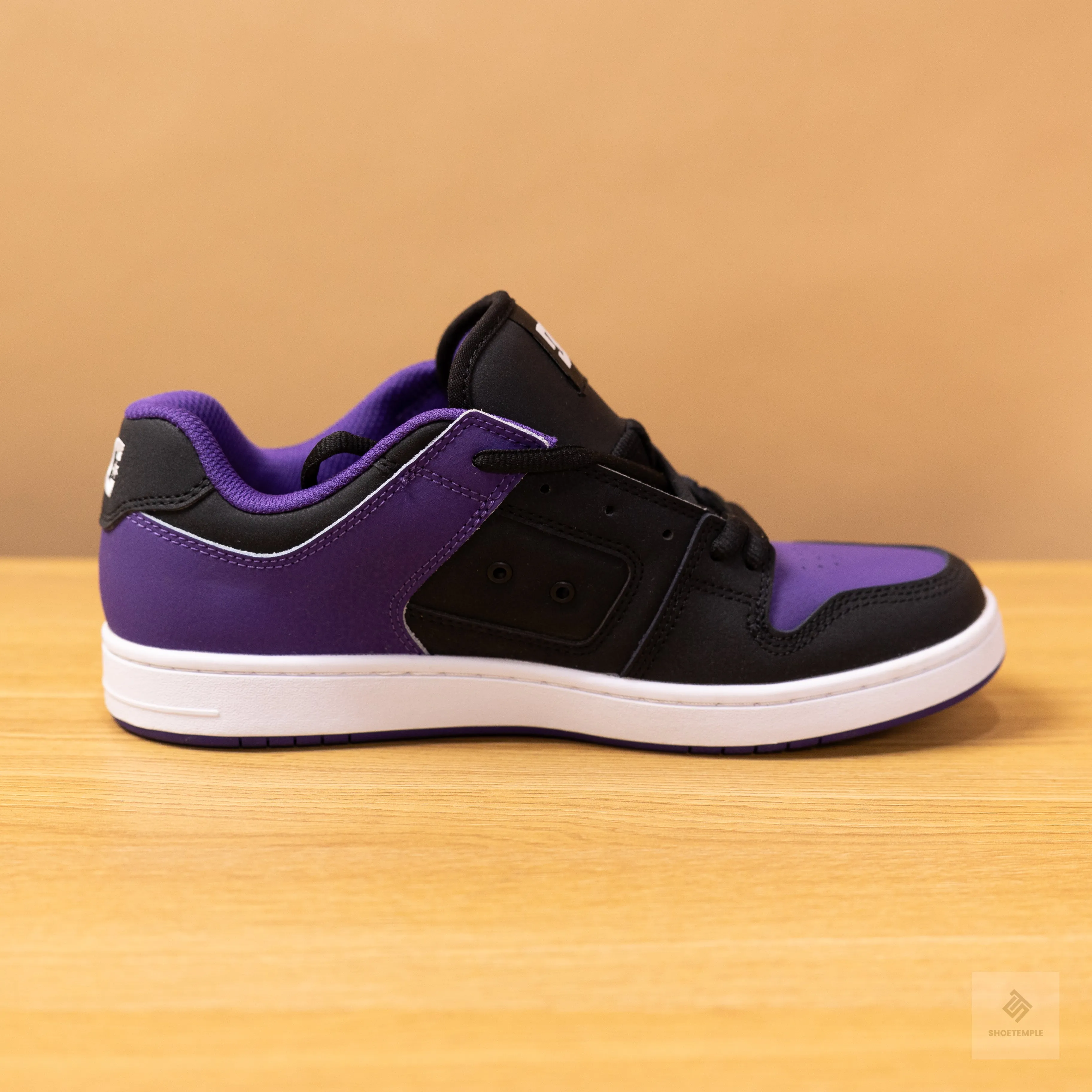 DC Manteca 4 Skate Shoe Purple/Black