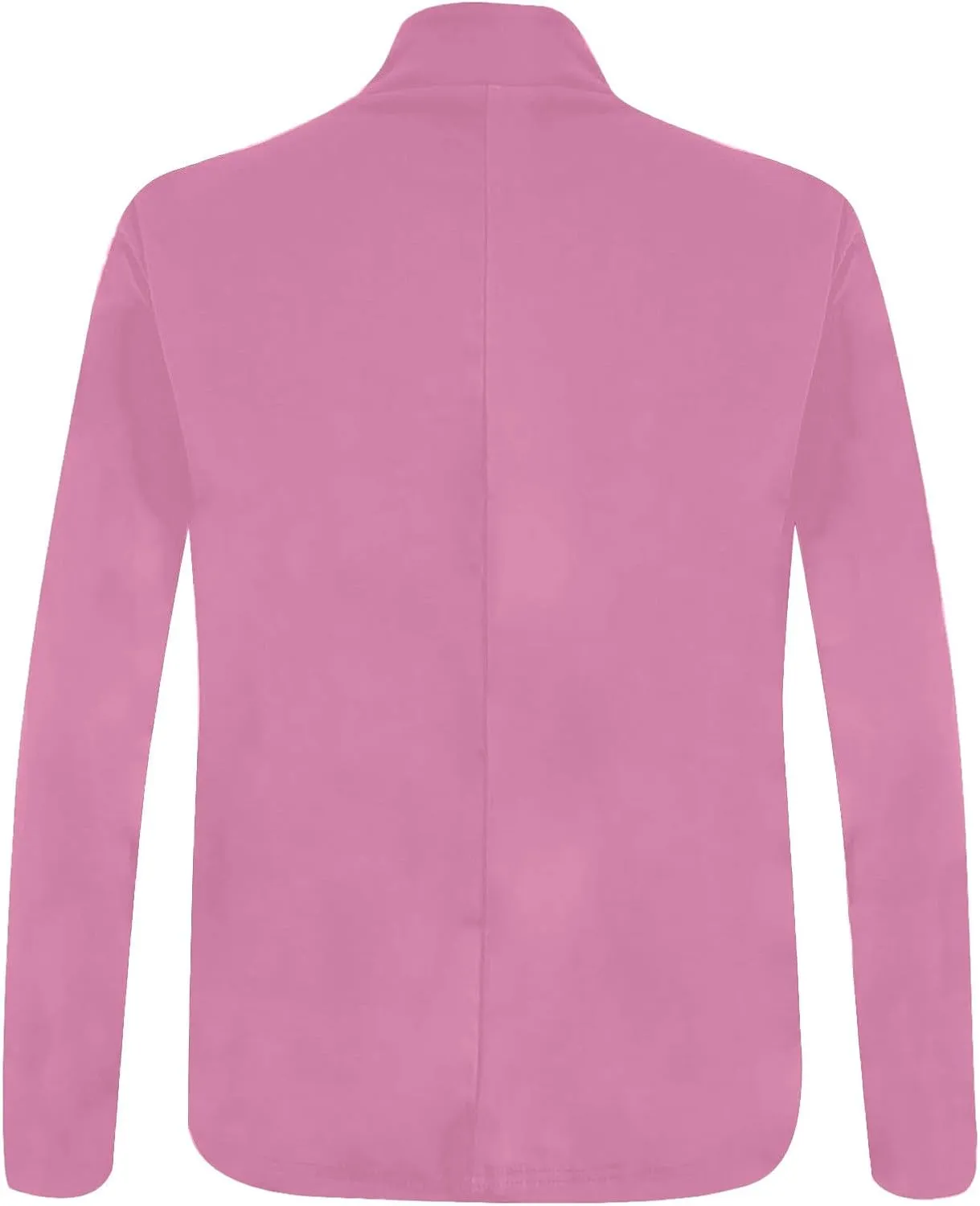 Dressy Open Front Blazer Jackets Notched Collar Long Sleeve Open Front Work Office Business Blazers with Pockets