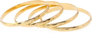 Dubai 68mm Gold Bangle Ethiopian Jewelry Bracelet African Women Gold Brass Jewelry