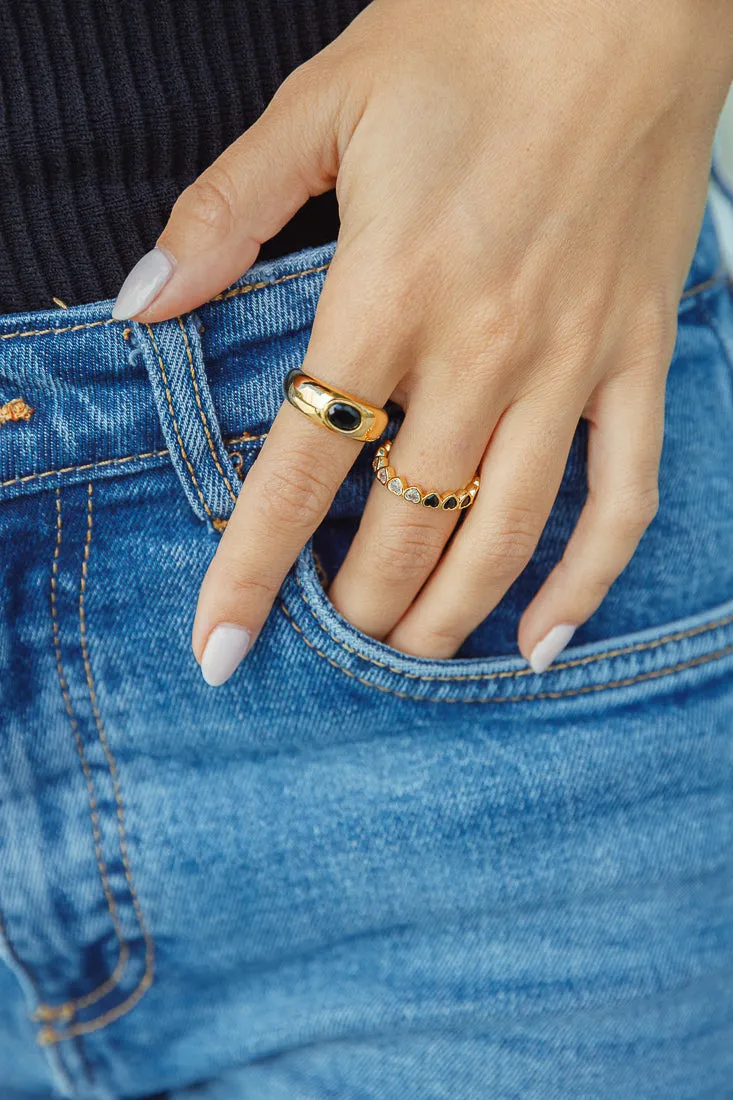 ETERNITY HEART RING