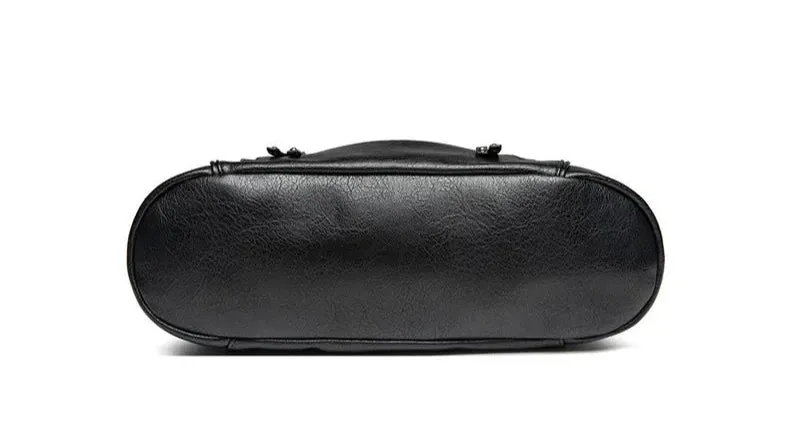 Evelyn - Elegant Leather Handbag