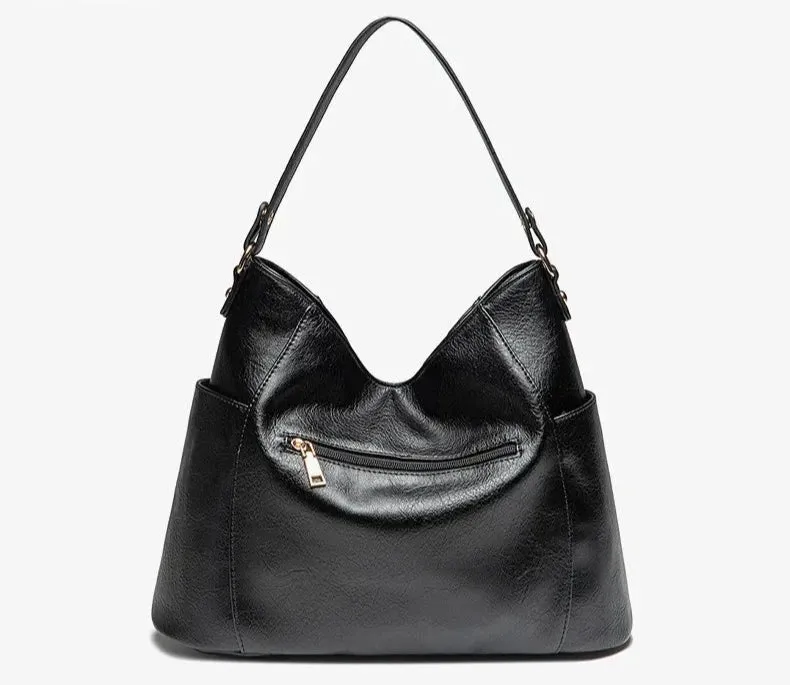 Evelyn - Elegant Leather Handbag