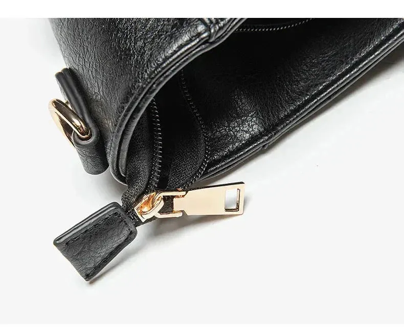 Evelyn - Elegant Leather Handbag