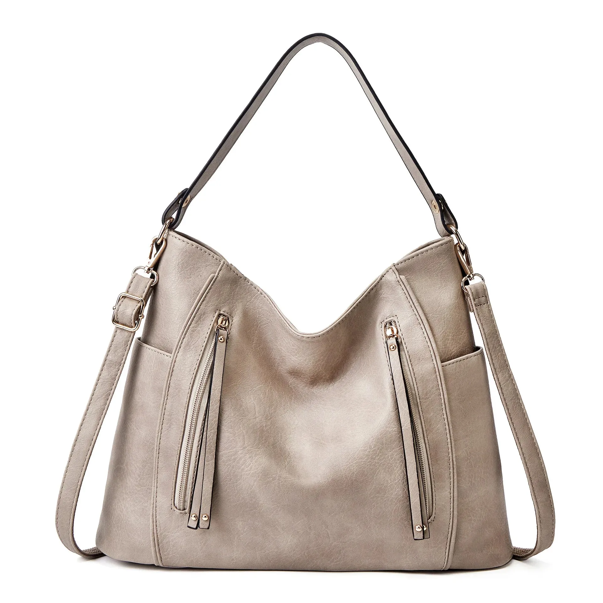Evelyn - Elegant Leather Handbag