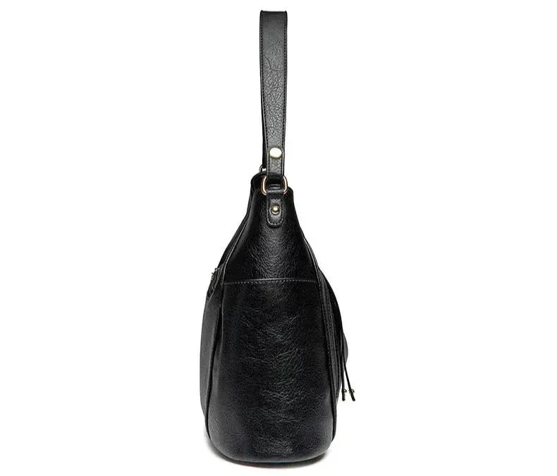 Evelyn - Elegant Leather Handbag