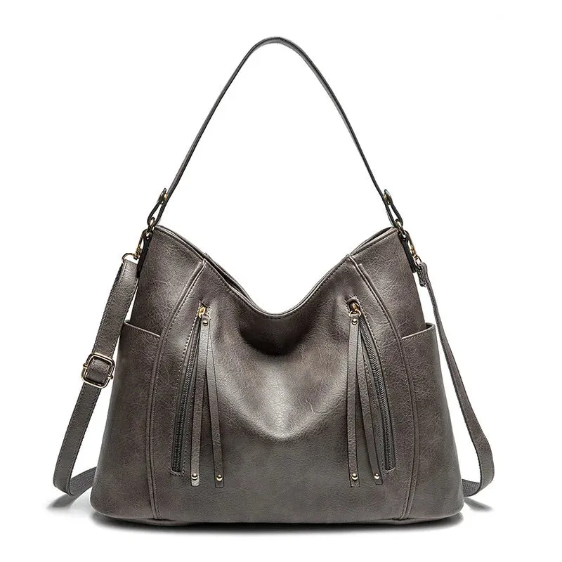 Evelyn - Elegant Leather Handbag