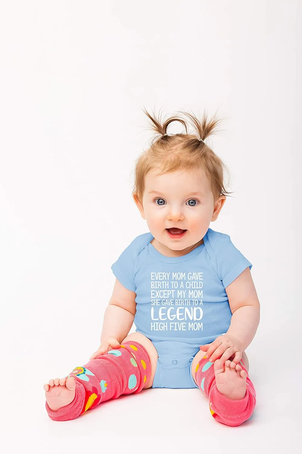 Every Mom Gave Birth to A Child - Funny Baby Essentials Bodysuit - Newborn Baby Boy Clothes