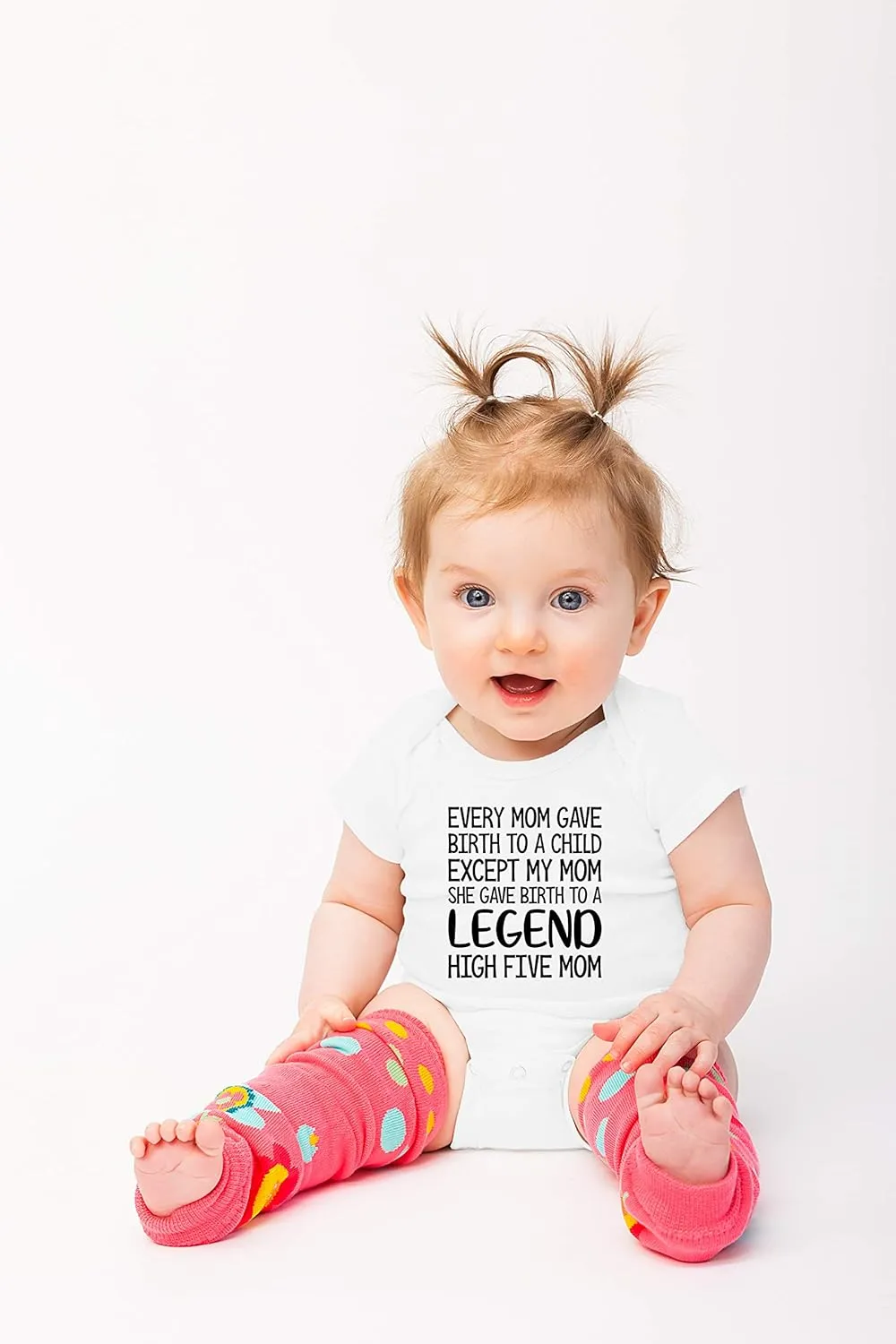 Every Mom Gave Birth to A Child - Funny Baby Essentials Bodysuit - Newborn Baby Boy Clothes