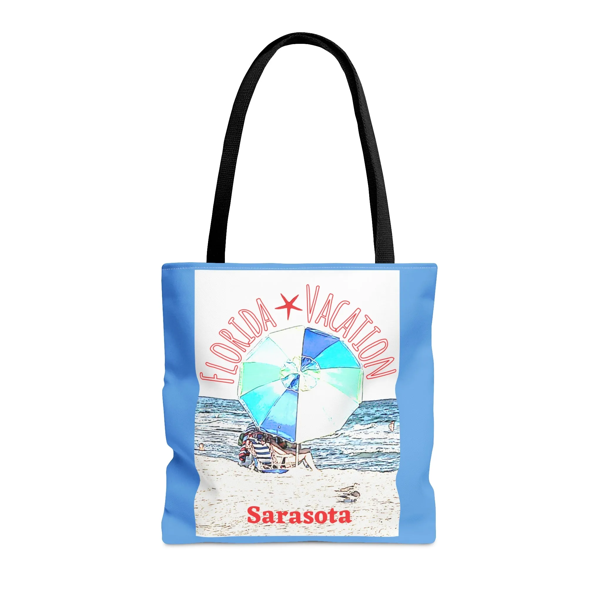 Florida Vacation Sarasota - AOP Tote Bag