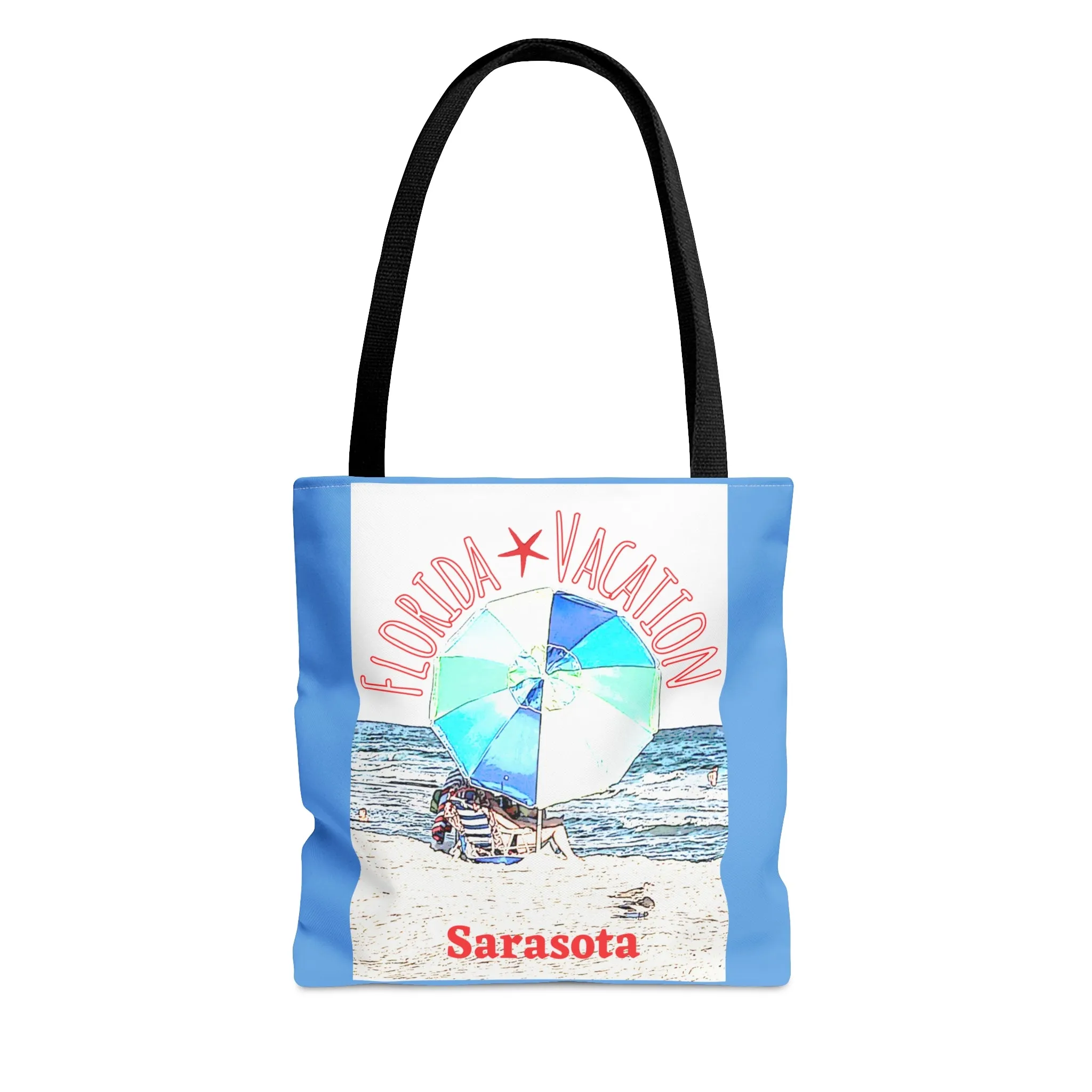 Florida Vacation Sarasota - AOP Tote Bag