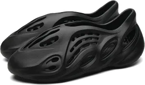Foam Runners for Men,Lightweight Comfortable Slides,Breathable Beach Pool Shoes for Men Women Walking,Yoga,Gym,Outdoor Activities