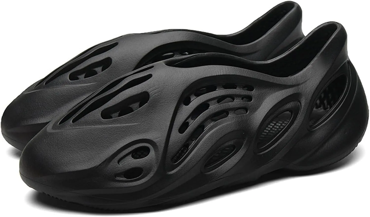 Foam Runners for Men,Lightweight Comfortable Slides,Breathable Beach Pool Shoes for Men Women Walking,Yoga,Gym,Outdoor Activities