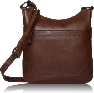 Frye Women's Melissa Swing Pack Zip Crossbody Bag, Handbag with Adjustable Strap & Pockets