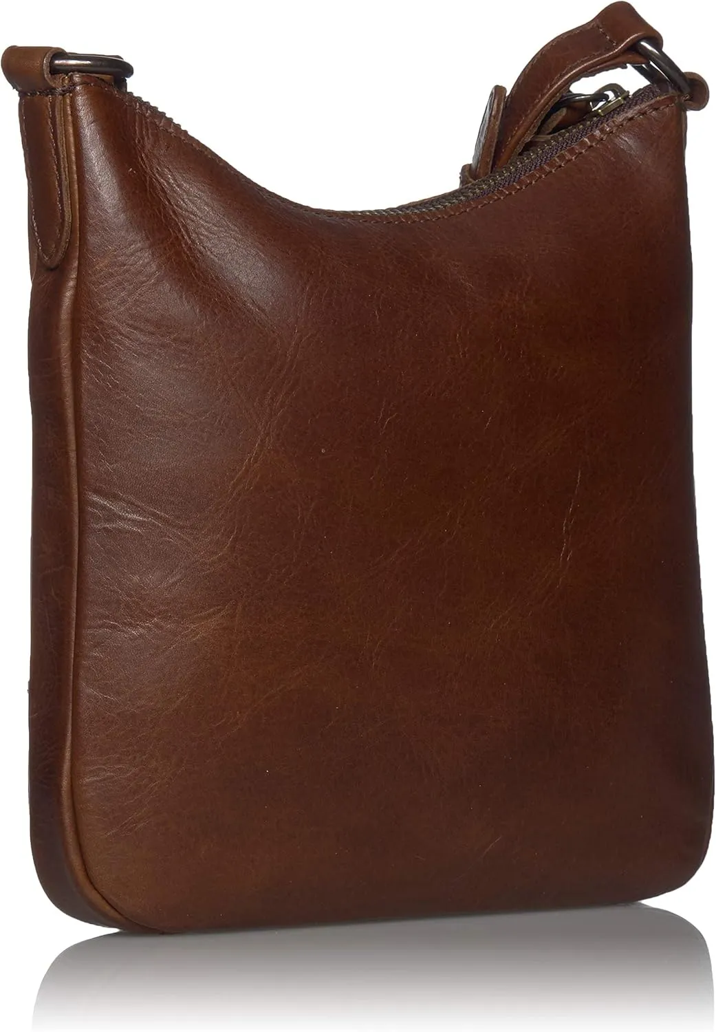 Frye Women's Melissa Swing Pack Zip Crossbody Bag, Handbag with Adjustable Strap & Pockets