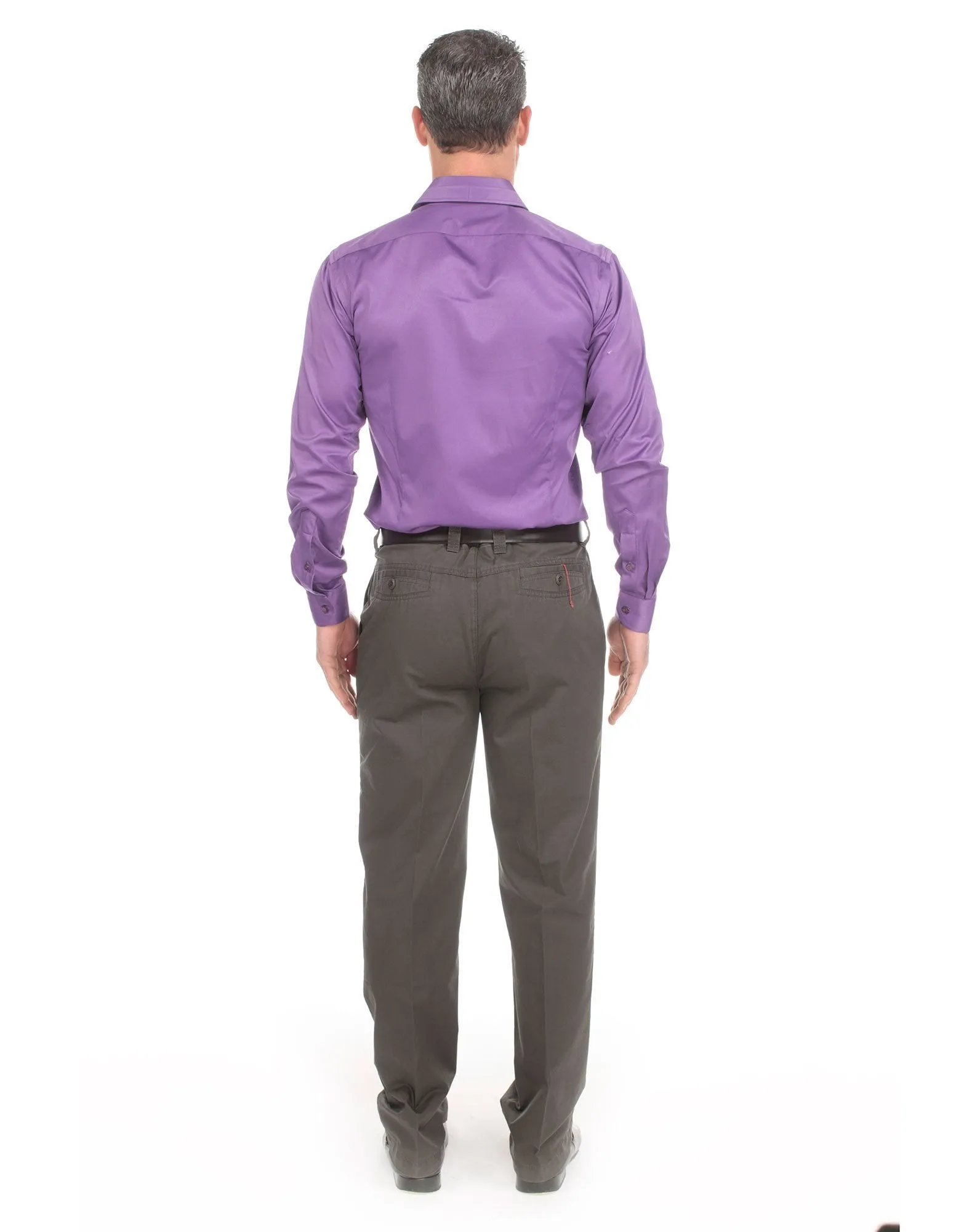 Gerase Men's Slim Fit Dress Shirt