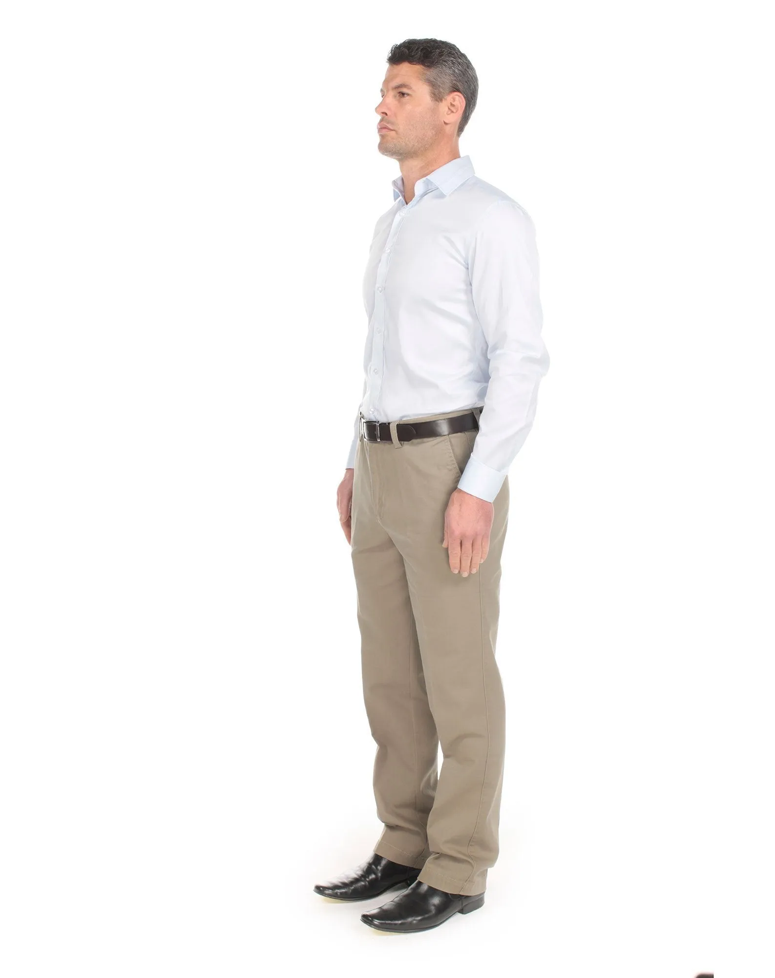 Gerase Men's Slim Fit Dress Shirt
