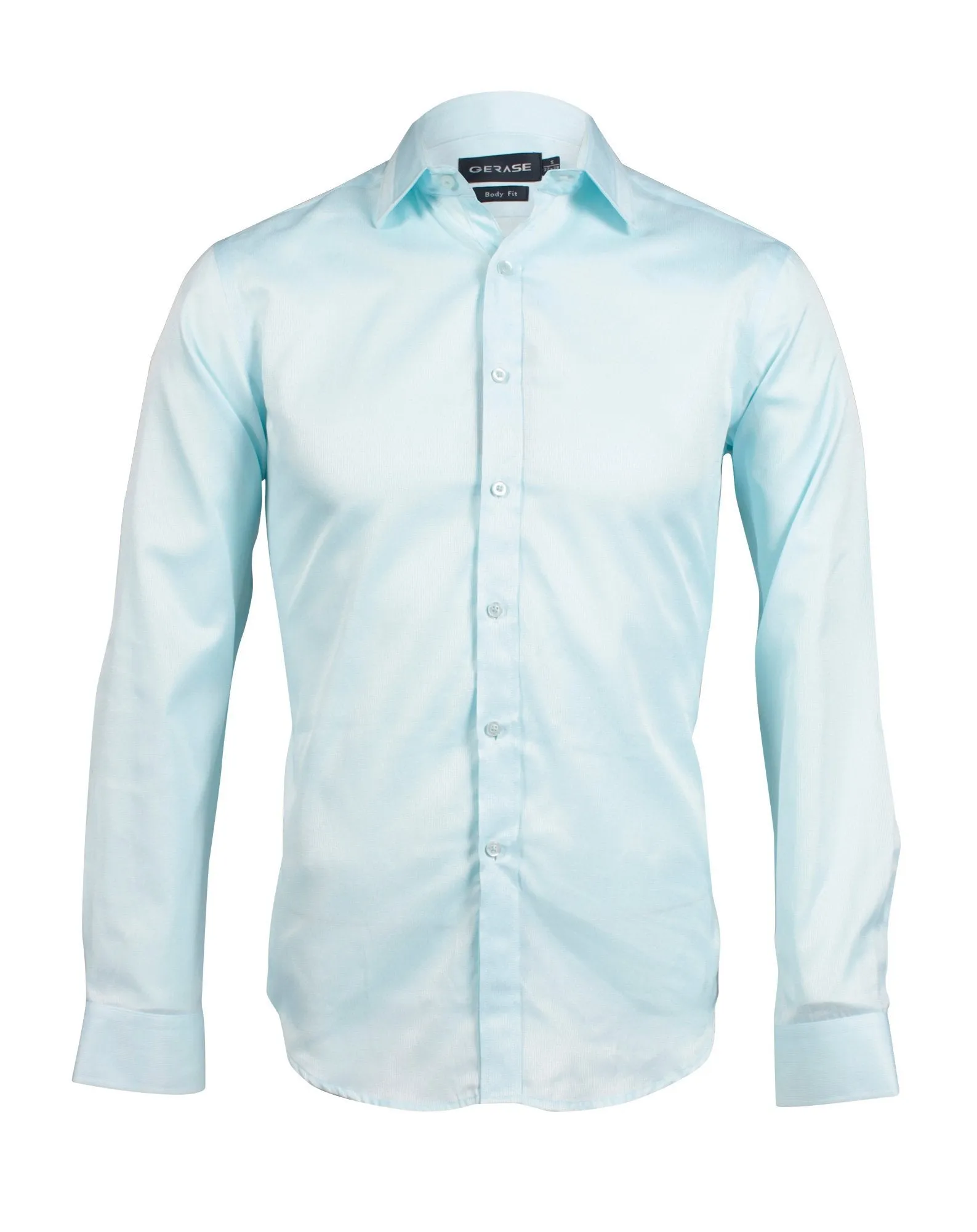 Gerase Men's Slim Fit Dress Shirt