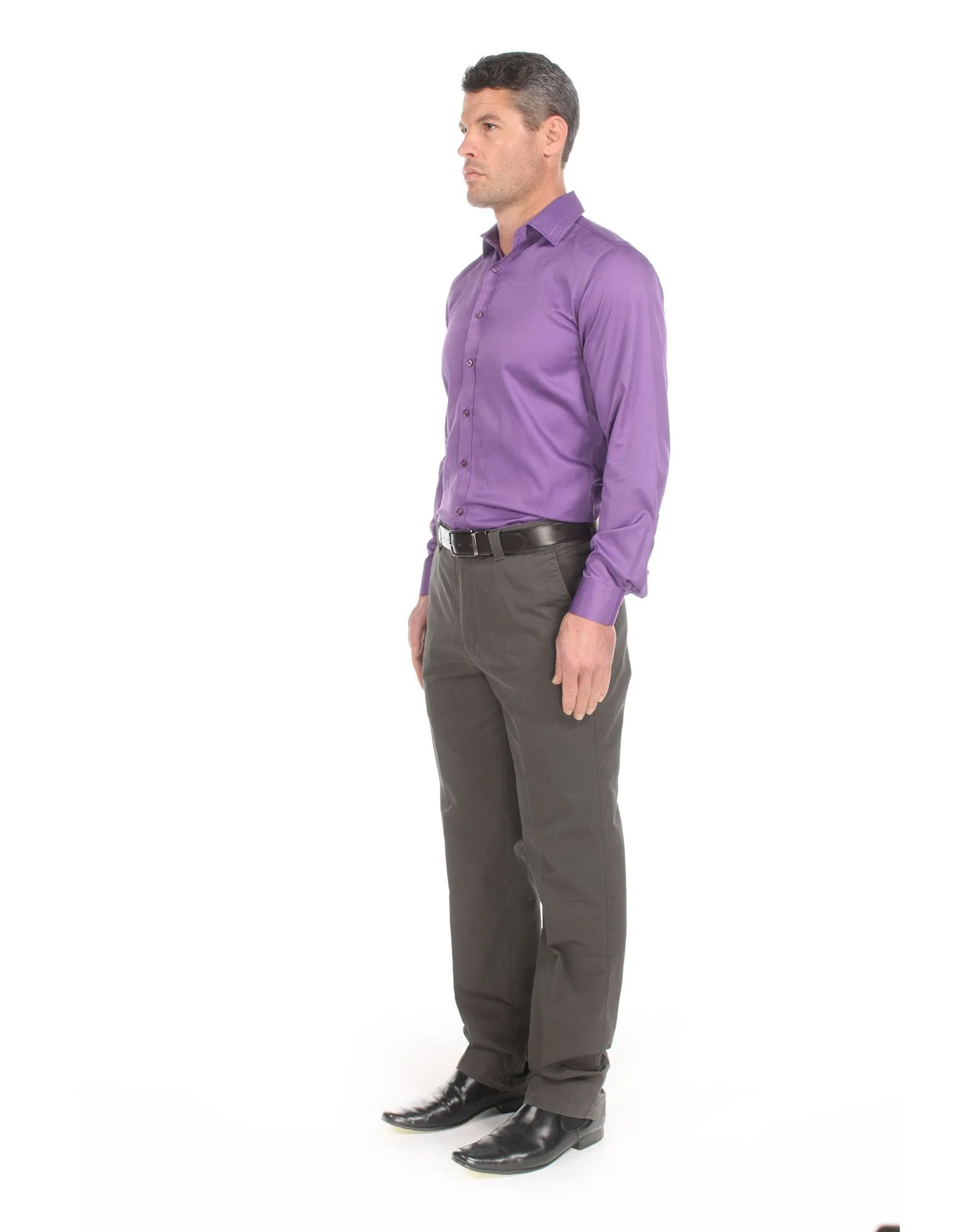 Gerase Men's Slim Fit Dress Shirt