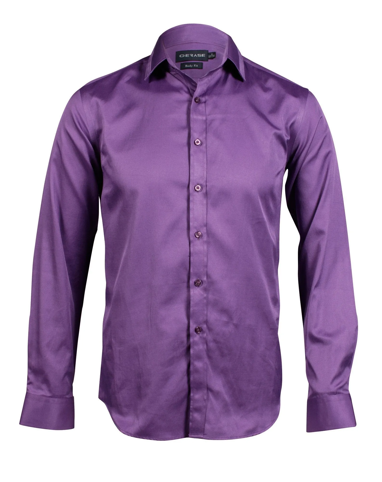 Gerase Men's Slim Fit Dress Shirt