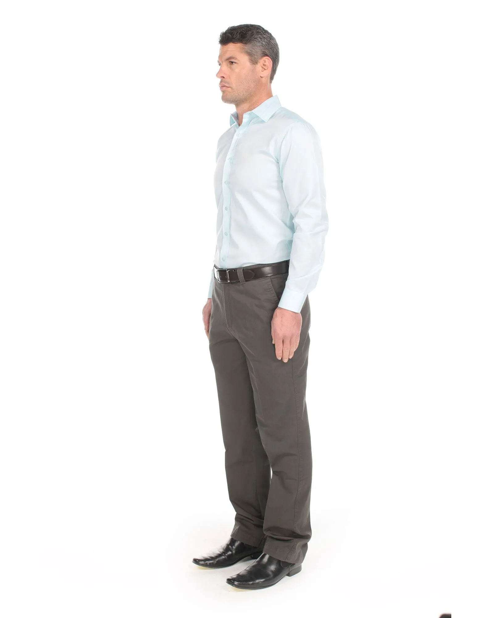 Gerase Men's Slim Fit Dress Shirt