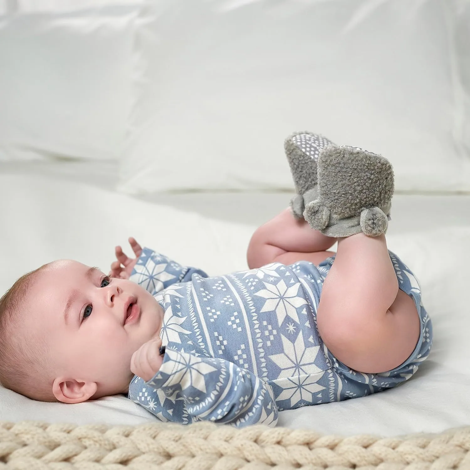 Gerber Baby Boys' 6-Pack Long-Sleeve Onesies Bodysuit