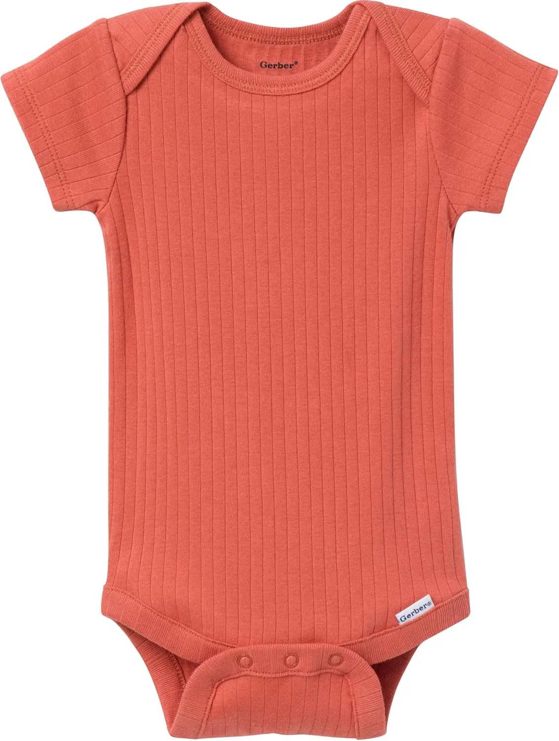 Gerber Baby Girls' 6-Pack Long-Sleeve Onesies Bodysuits